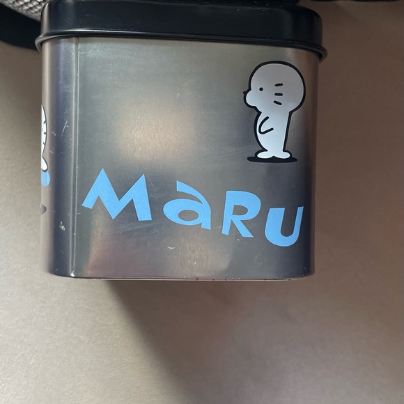 💚💚2 piece BADTZ MARU Original90’s Sanriolightweight metal box w/handle & PENCIL - Picture 6 of 11